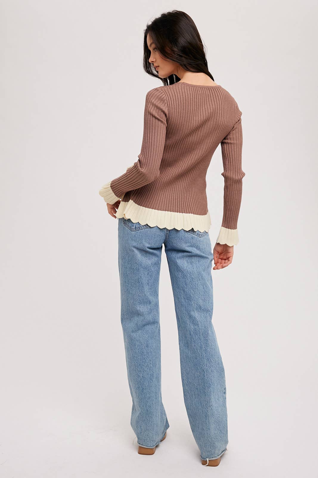 The Sleek Slit Knit