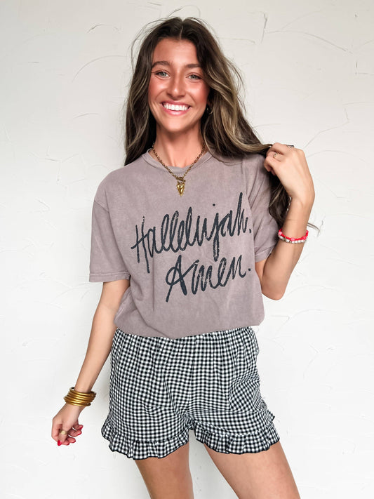 The Hallelujah, Amen Vintage Tee