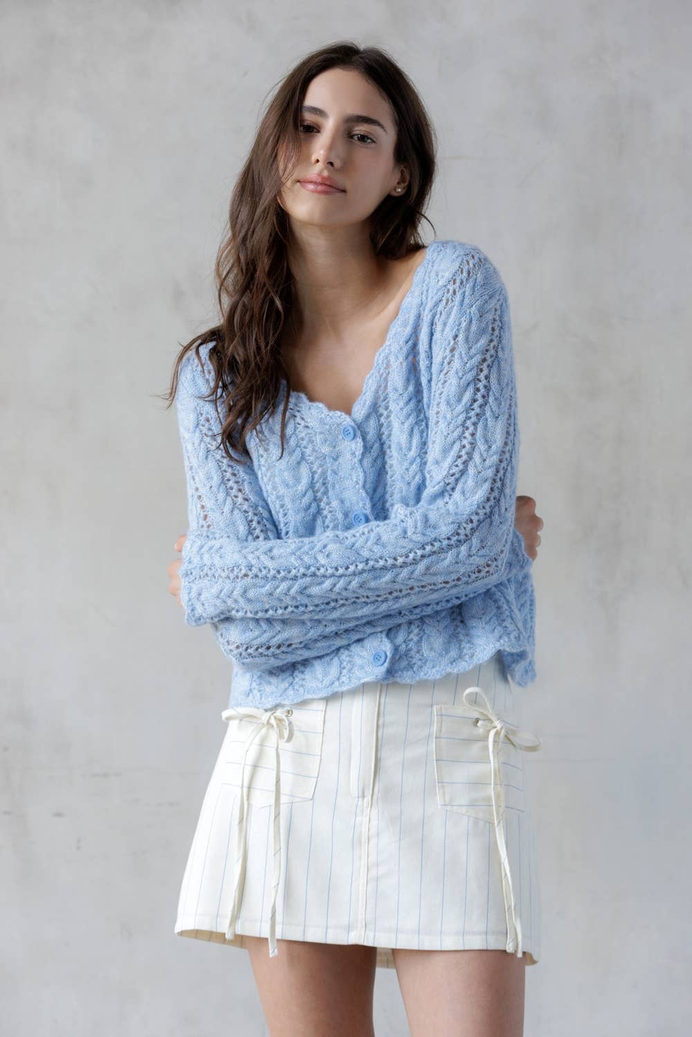 The Soft Autumn Cardigan