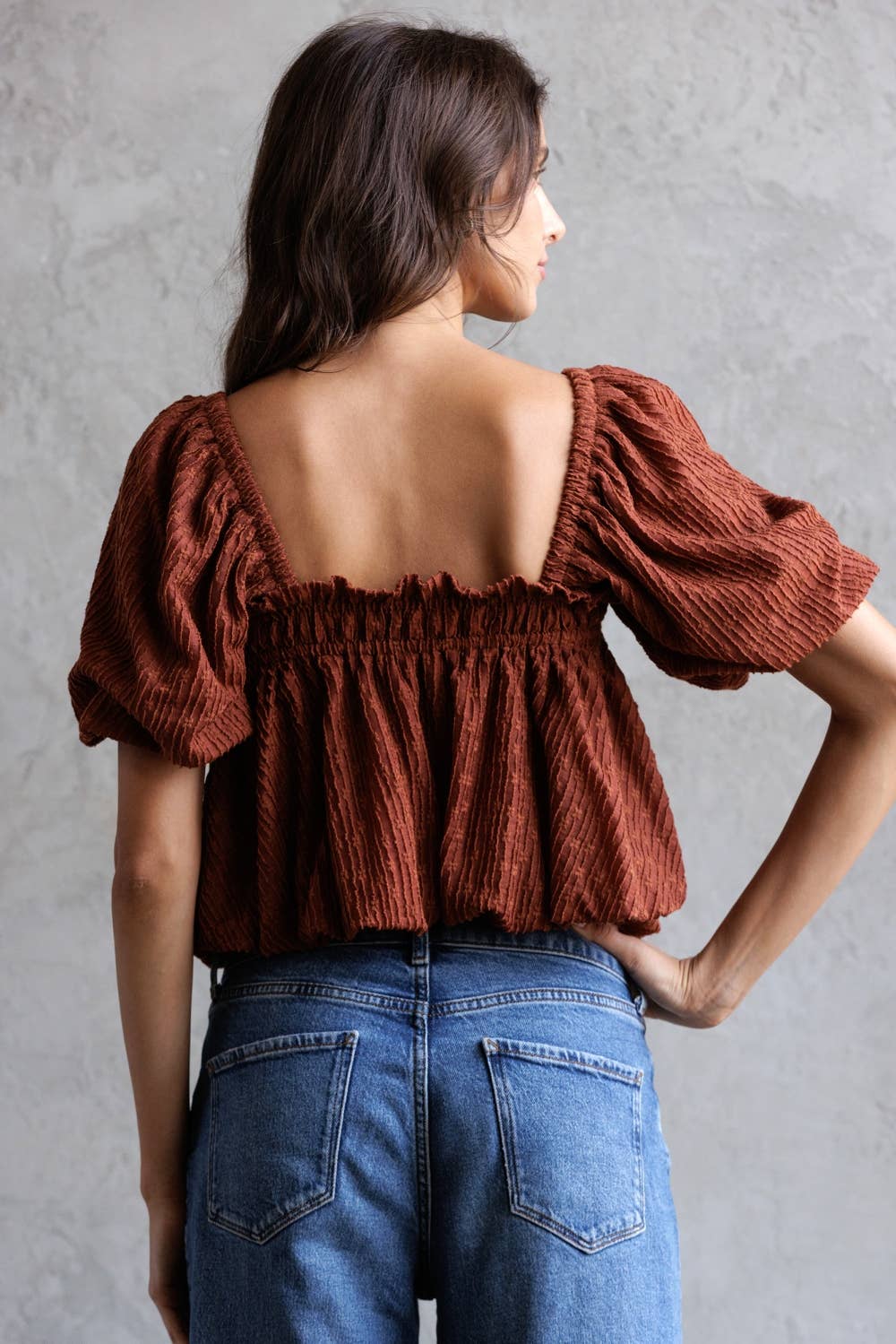 The Maple Bloom Top
