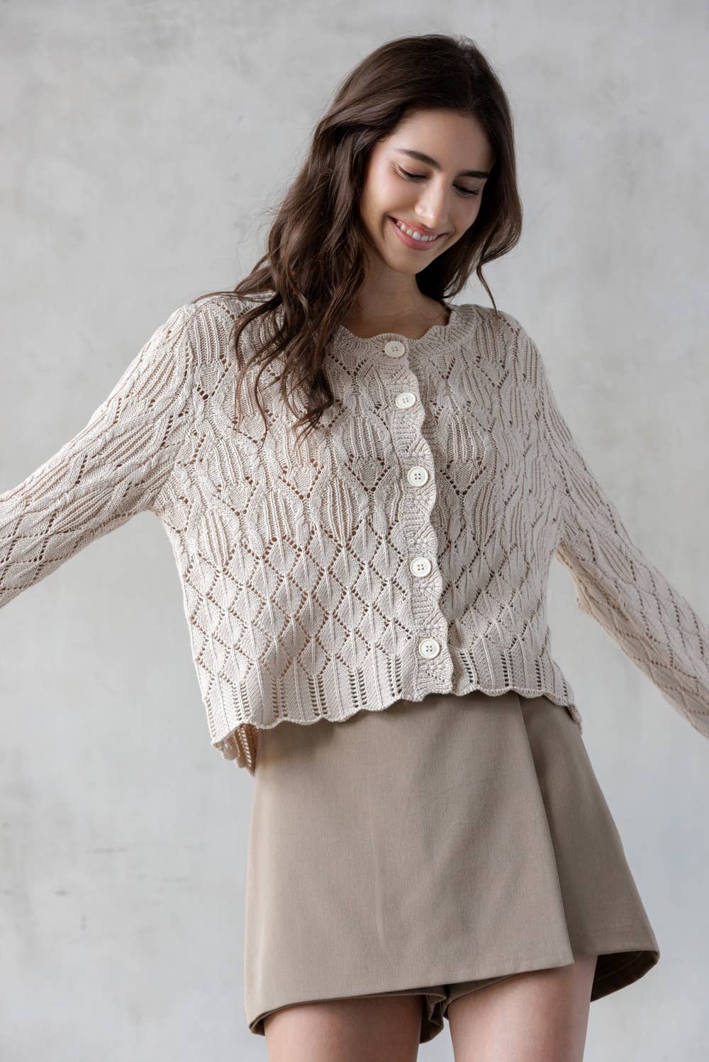 The Autumn Whispers Cardigan