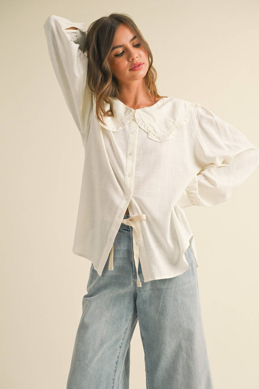 The Clara Blouse