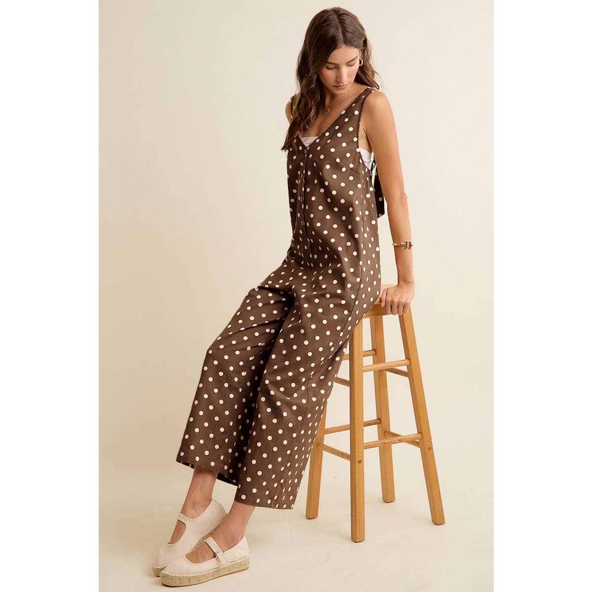 The Dottie Polka Dot Jumpsuit