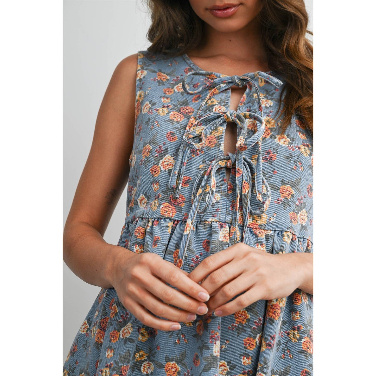 The Blossom Lane Babydoll Dress