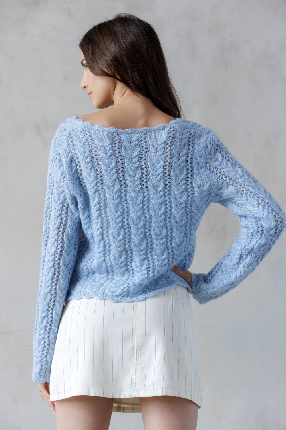 The Soft Autumn Cardigan