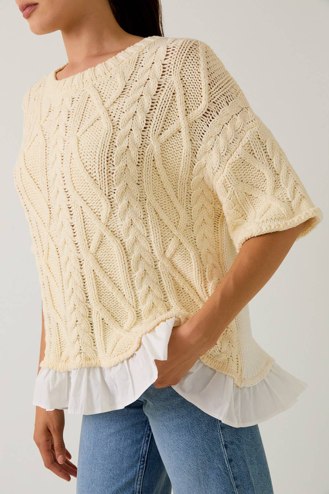 The Whisper Knit Sweater
