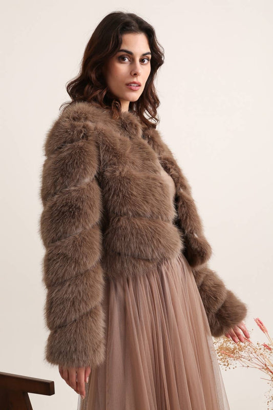 The Winter Chapter Faux Fur Jacket