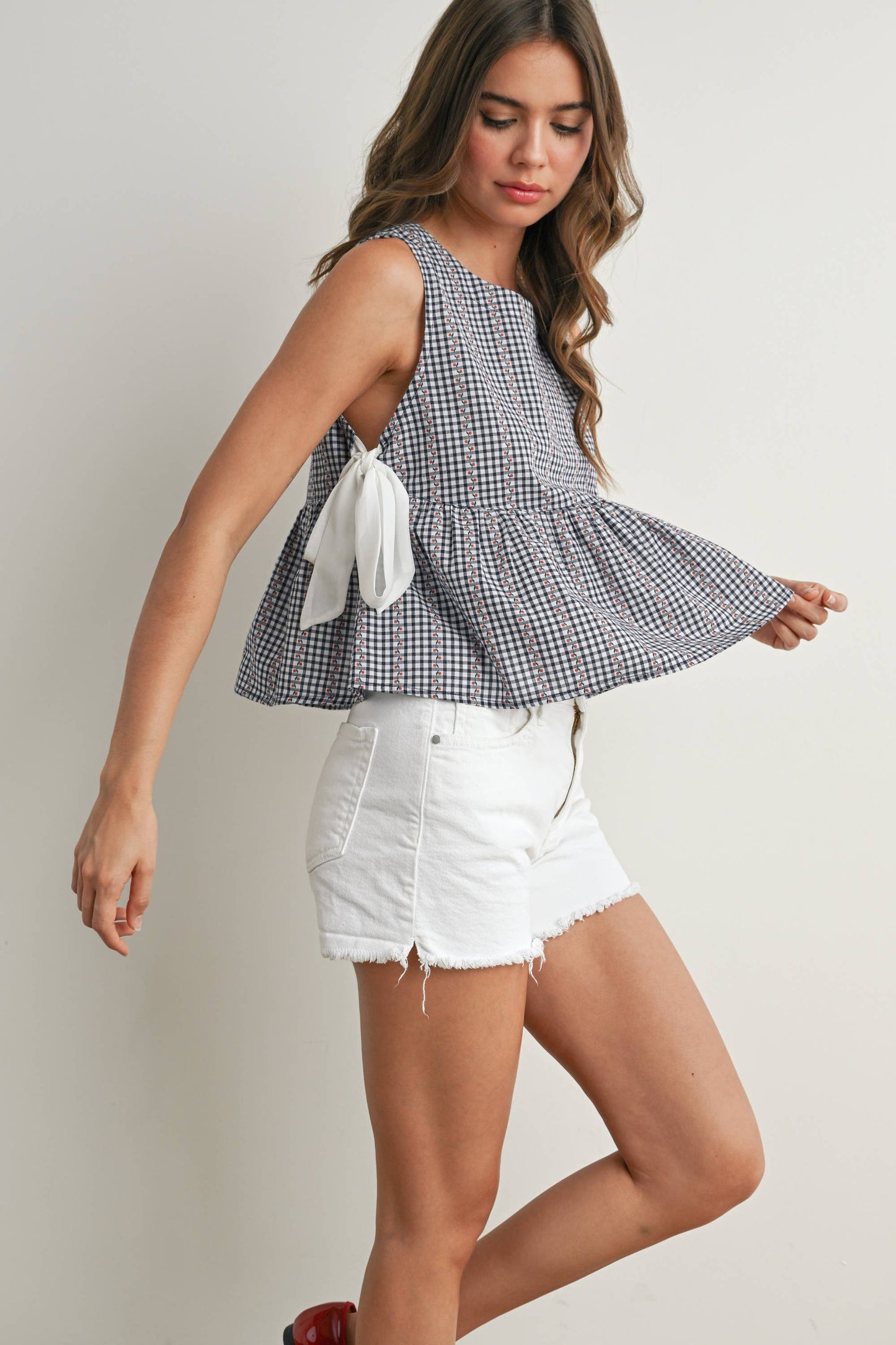 The Capri Garden Top
