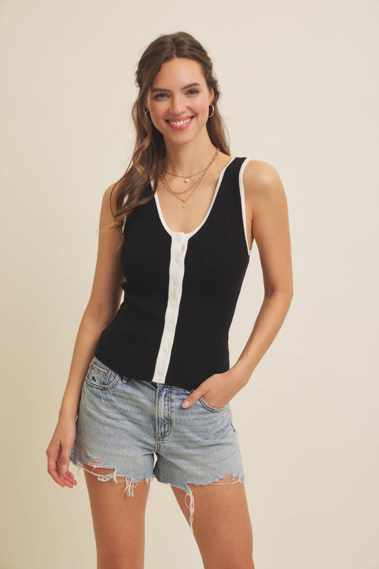 The Parisienne Knit Tank