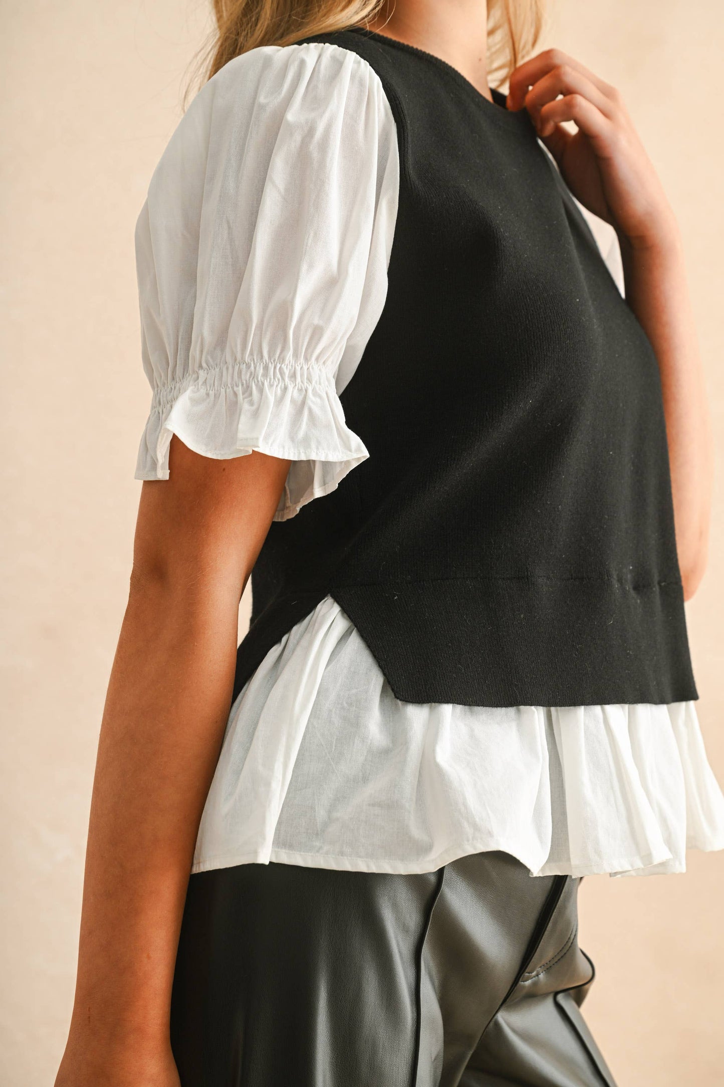 Winter Layer Sweater Top