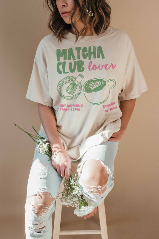 Matcha Club Tee