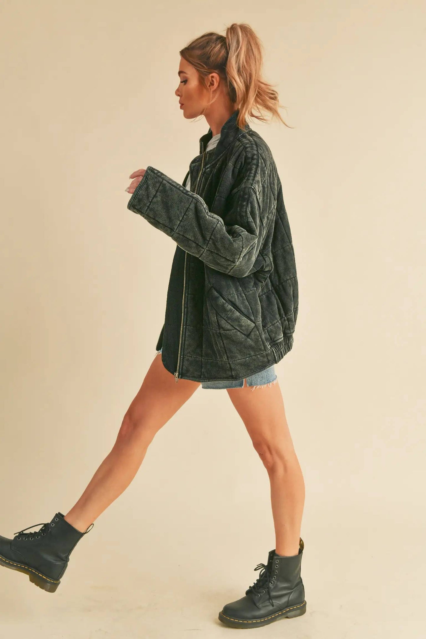 The Midnight Quilted Jacket
