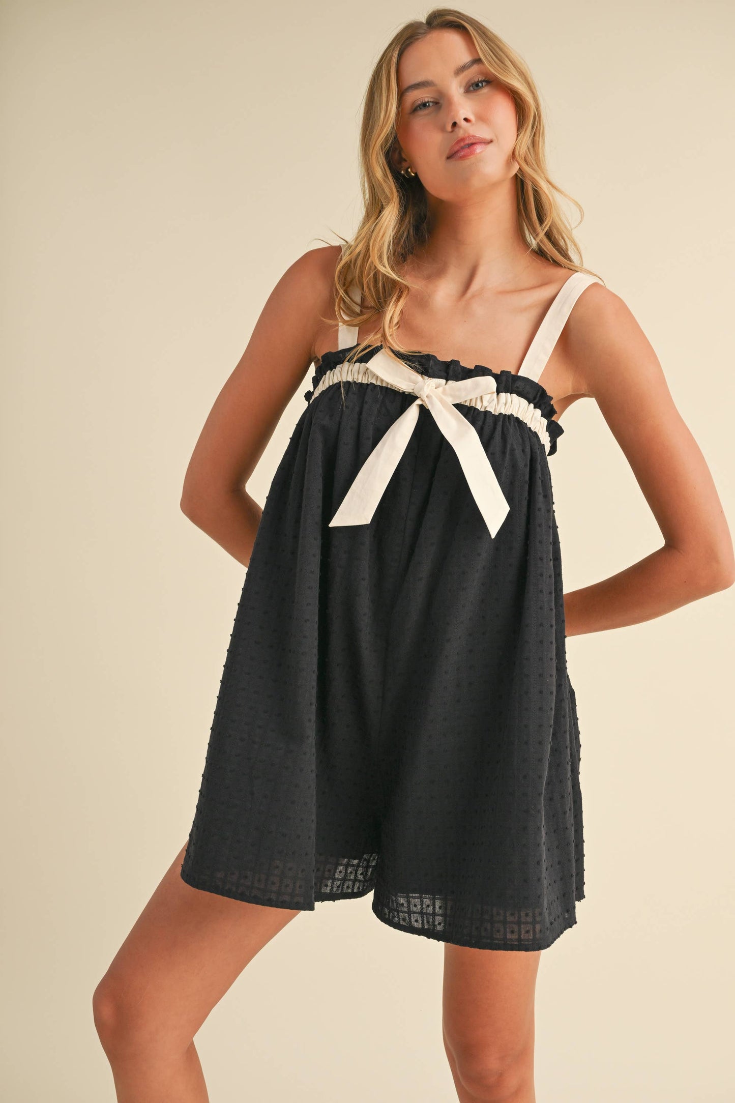 The Fleur de Paris Romper