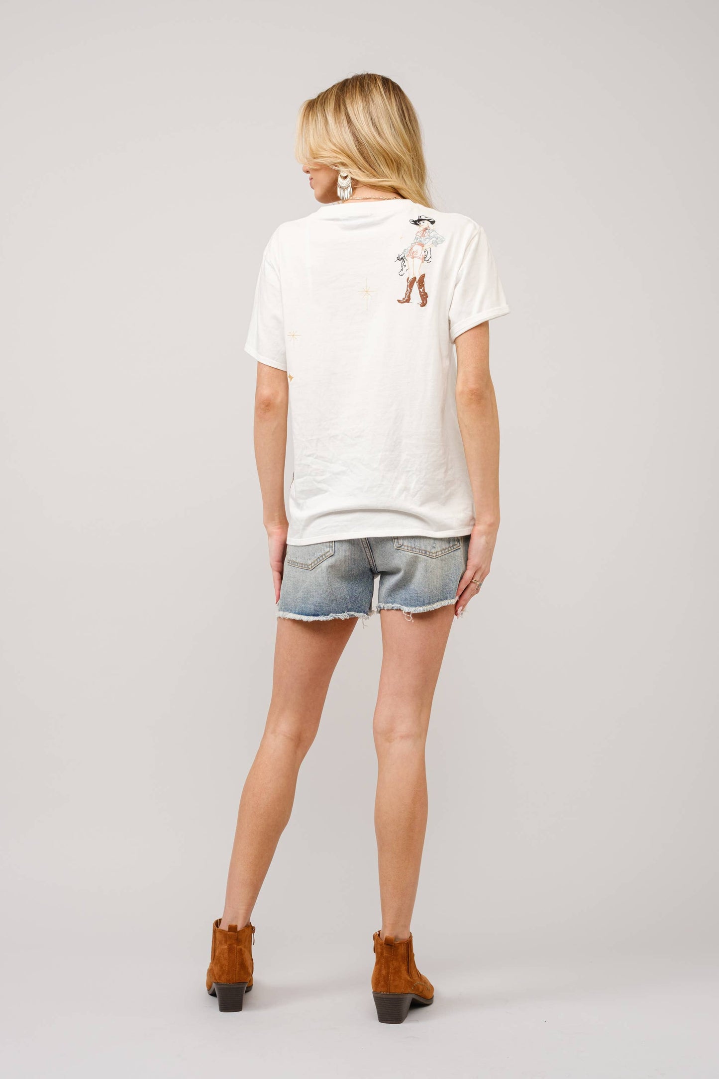 The Vintage Cowgirl Keepsake Tee