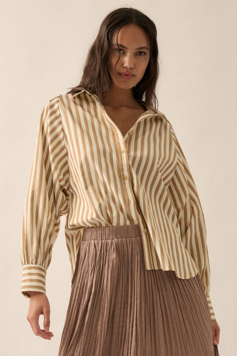 The Riviera Stripe Shirt