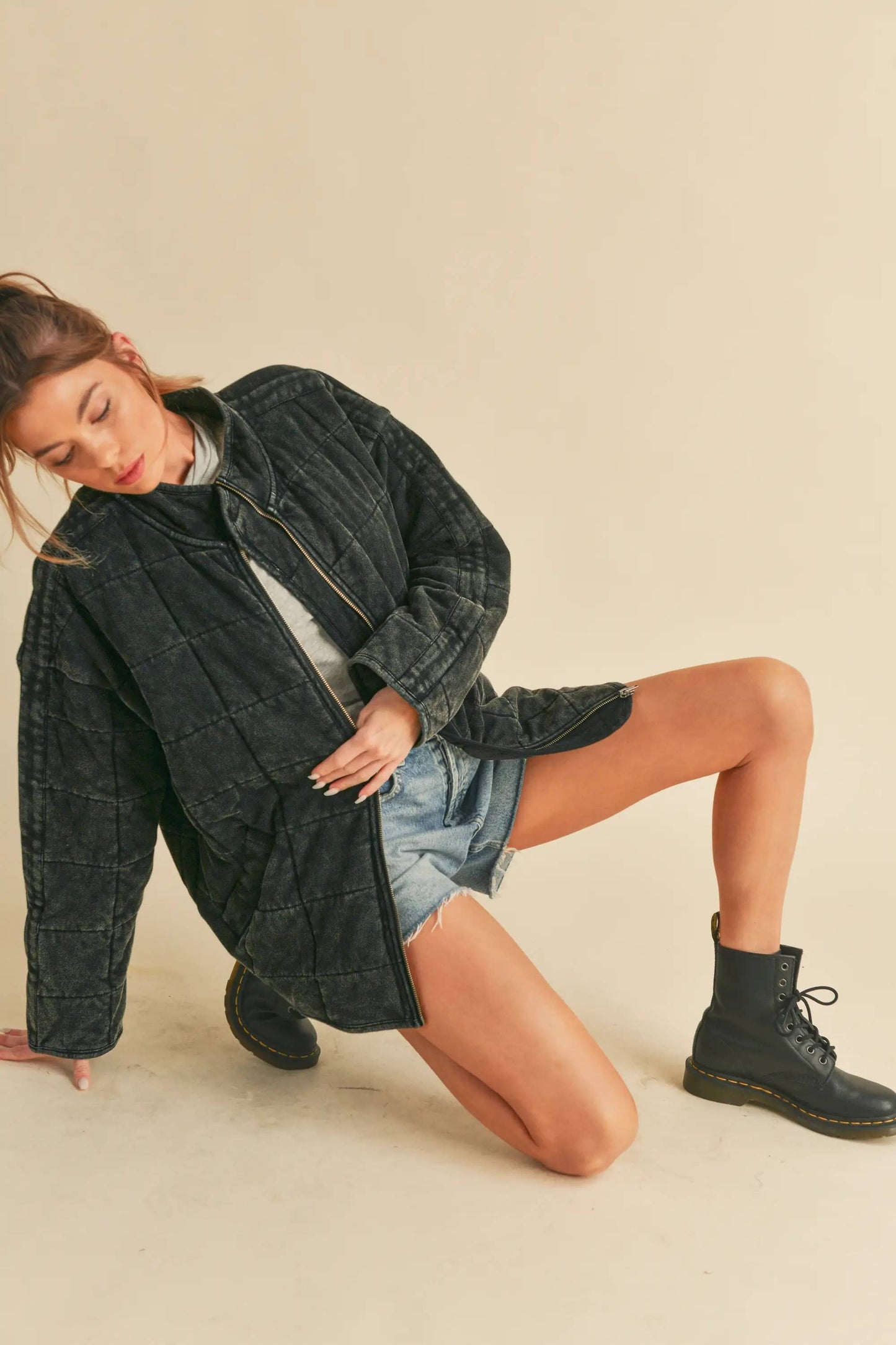 The Midnight Quilted Jacket