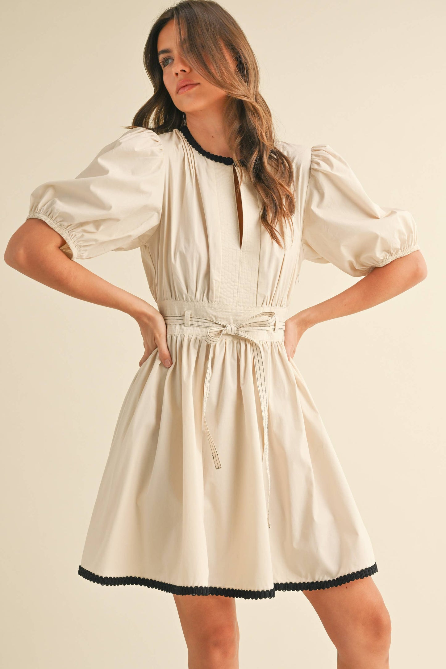 The Twirl & Tie Dress