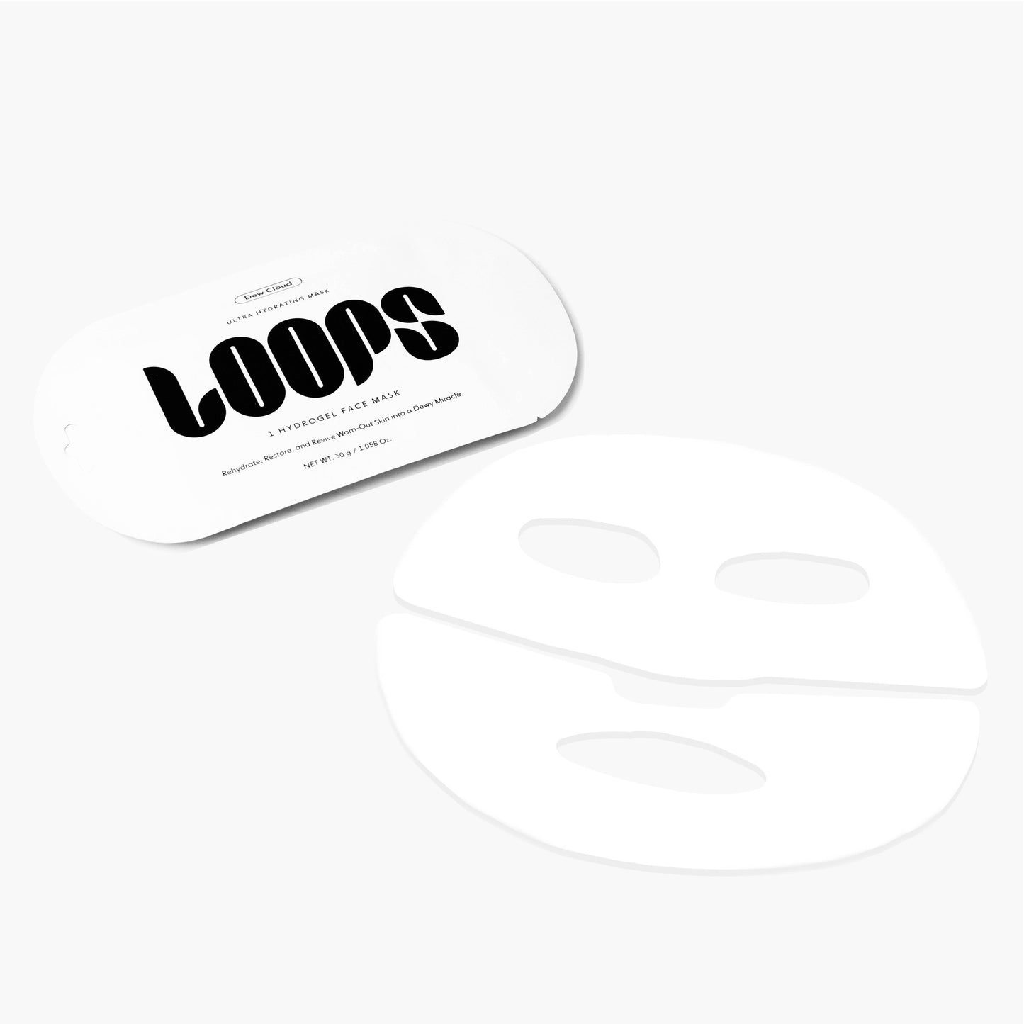 LOOPS - Dew Cloud Single Mask