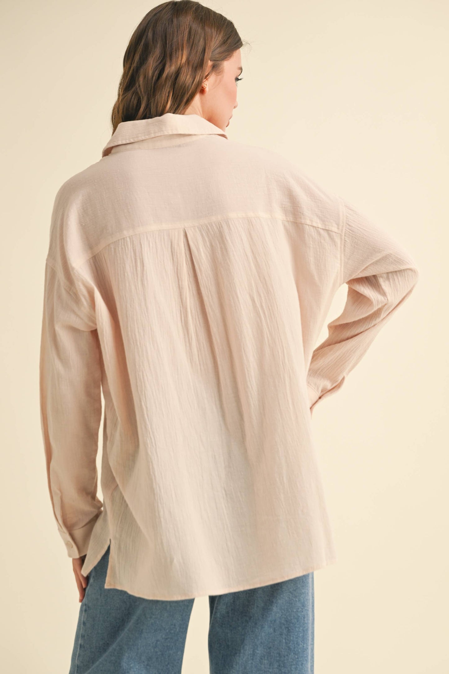 The Classic Cotton Button Down