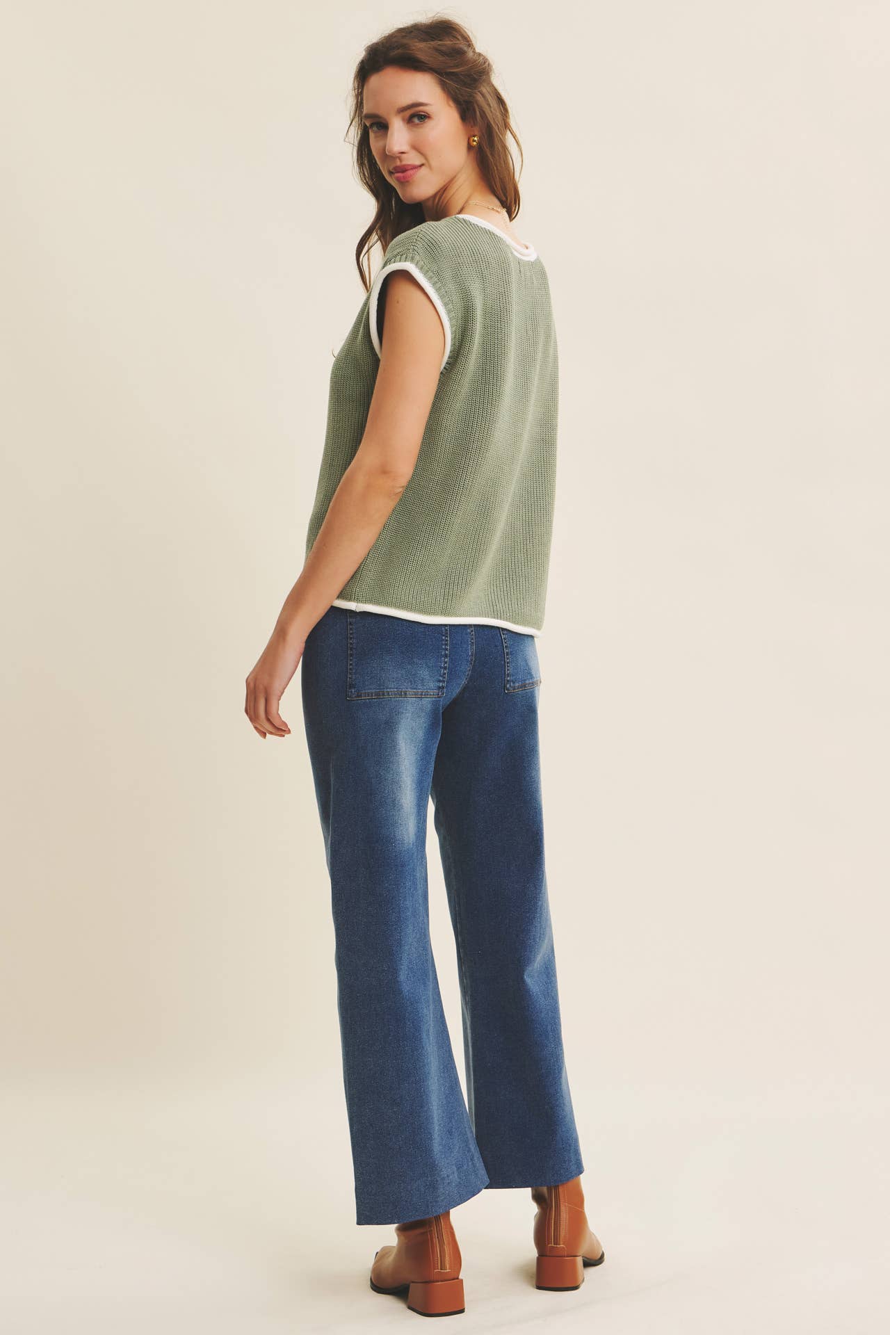 The Fresh Sage Vest