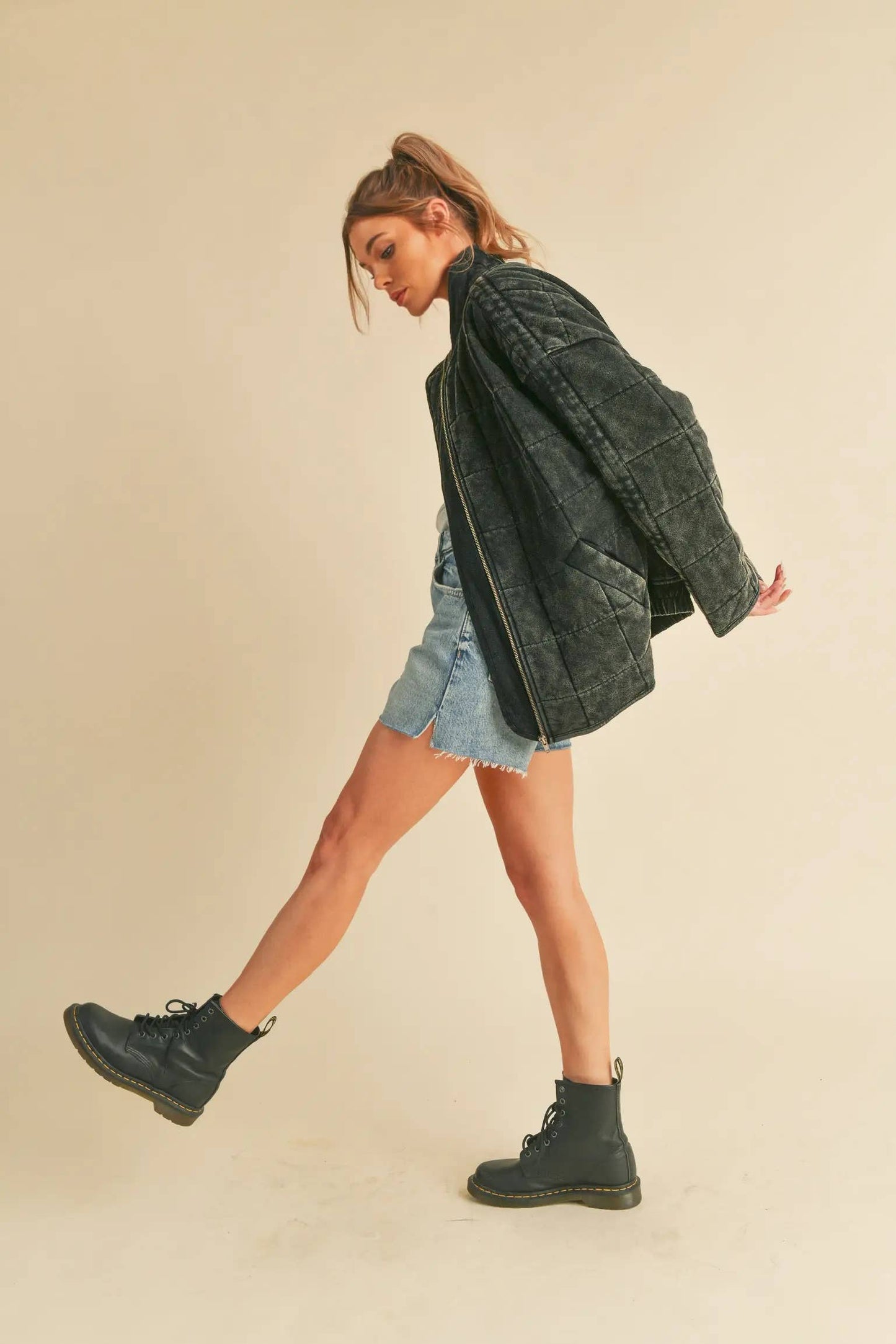 The Midnight Quilted Jacket