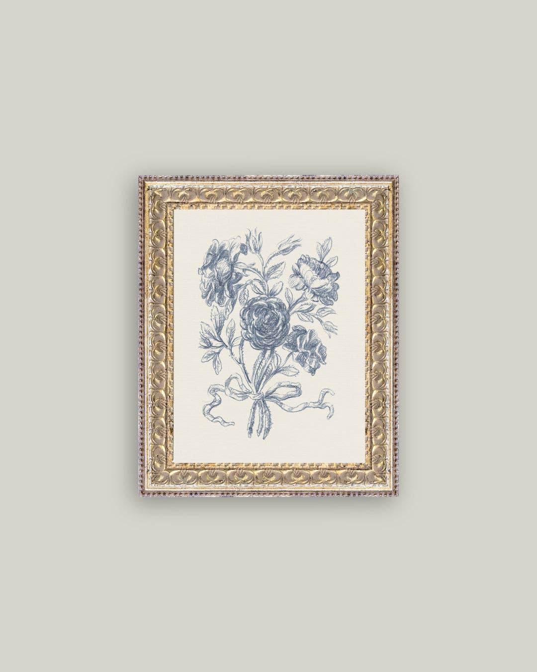 Blue Flower Sketch