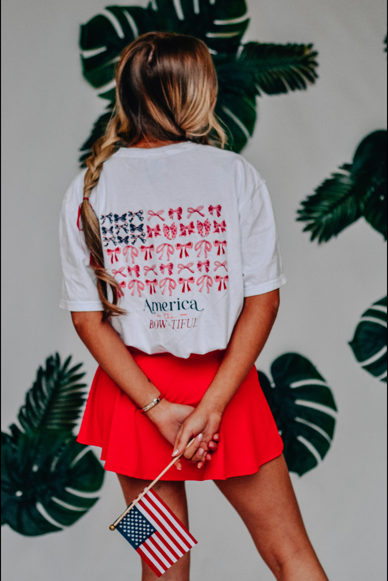 America the Bow-tiful Tee