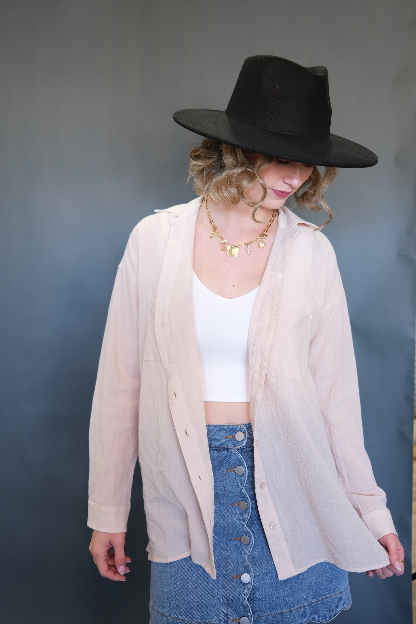 The Classic Cotton Button Down
