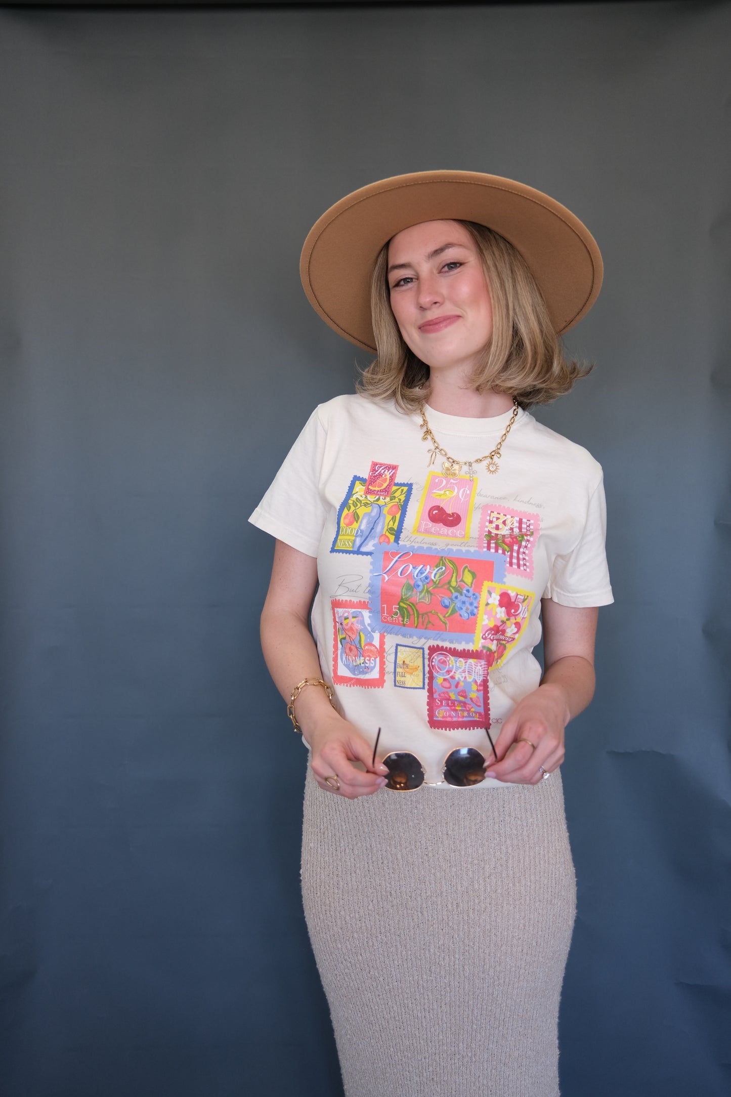 Spirit in Bloom Tee