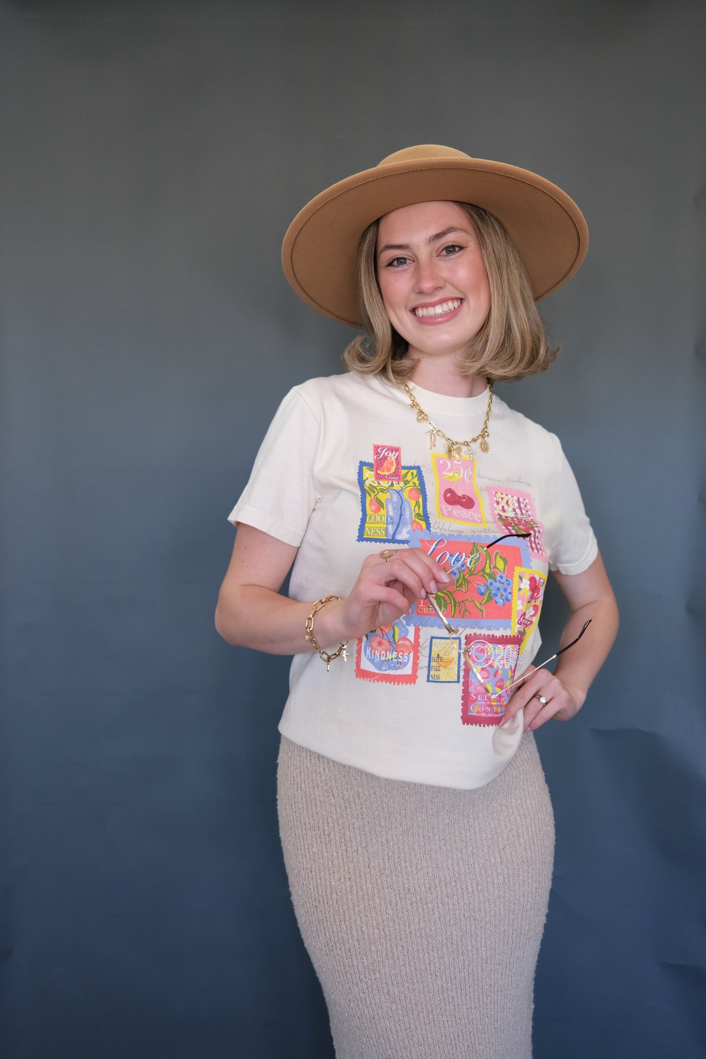 Spirit in Bloom Tee