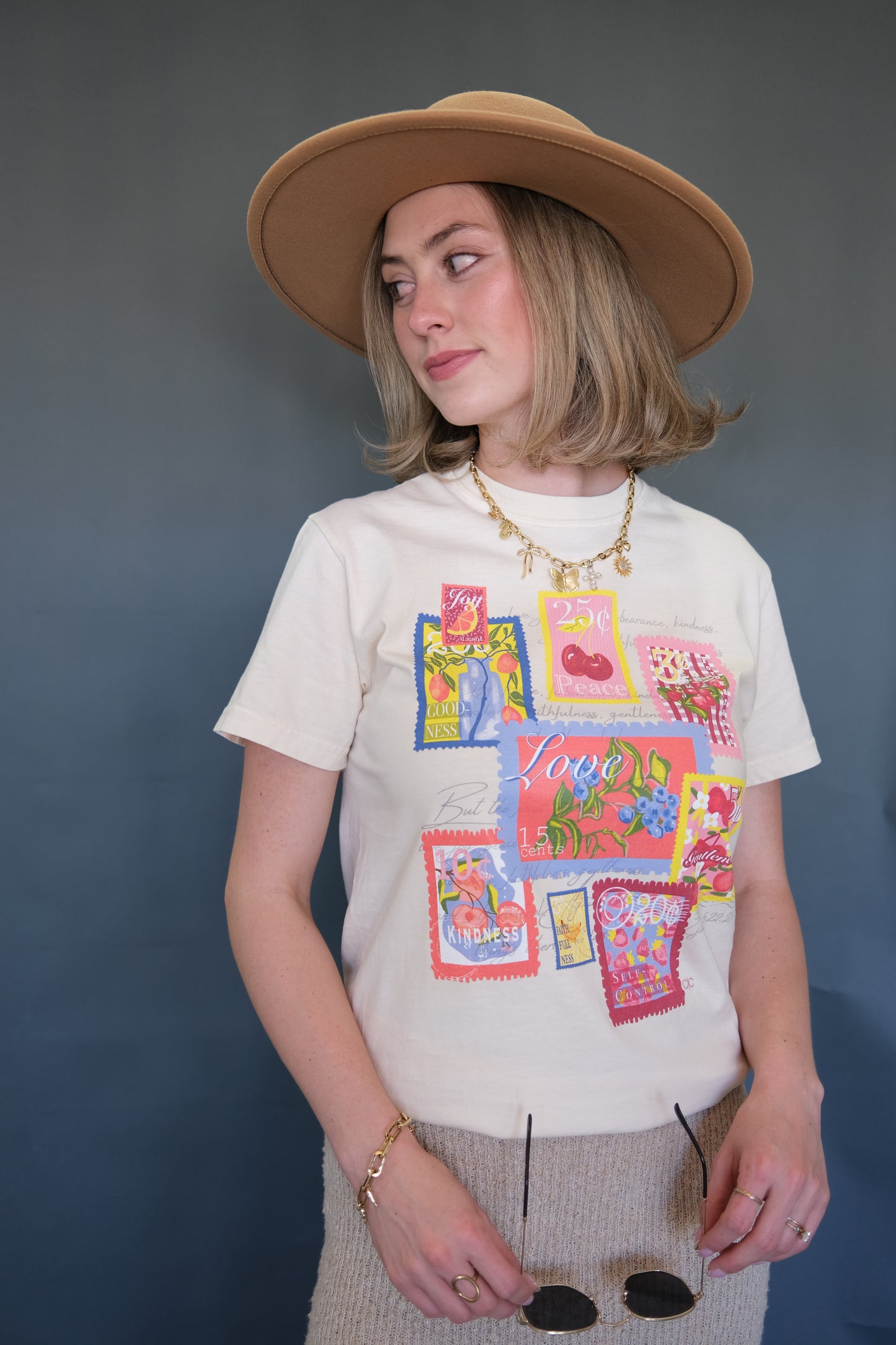Spirit in Bloom Tee
