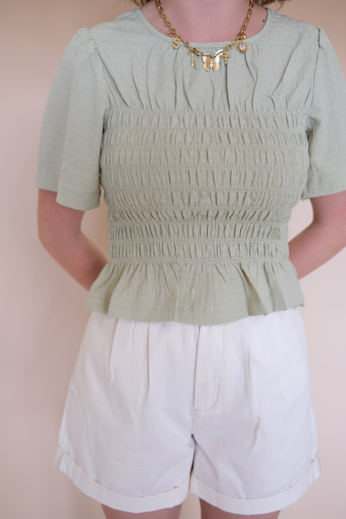 The Mint Meadow Blouse