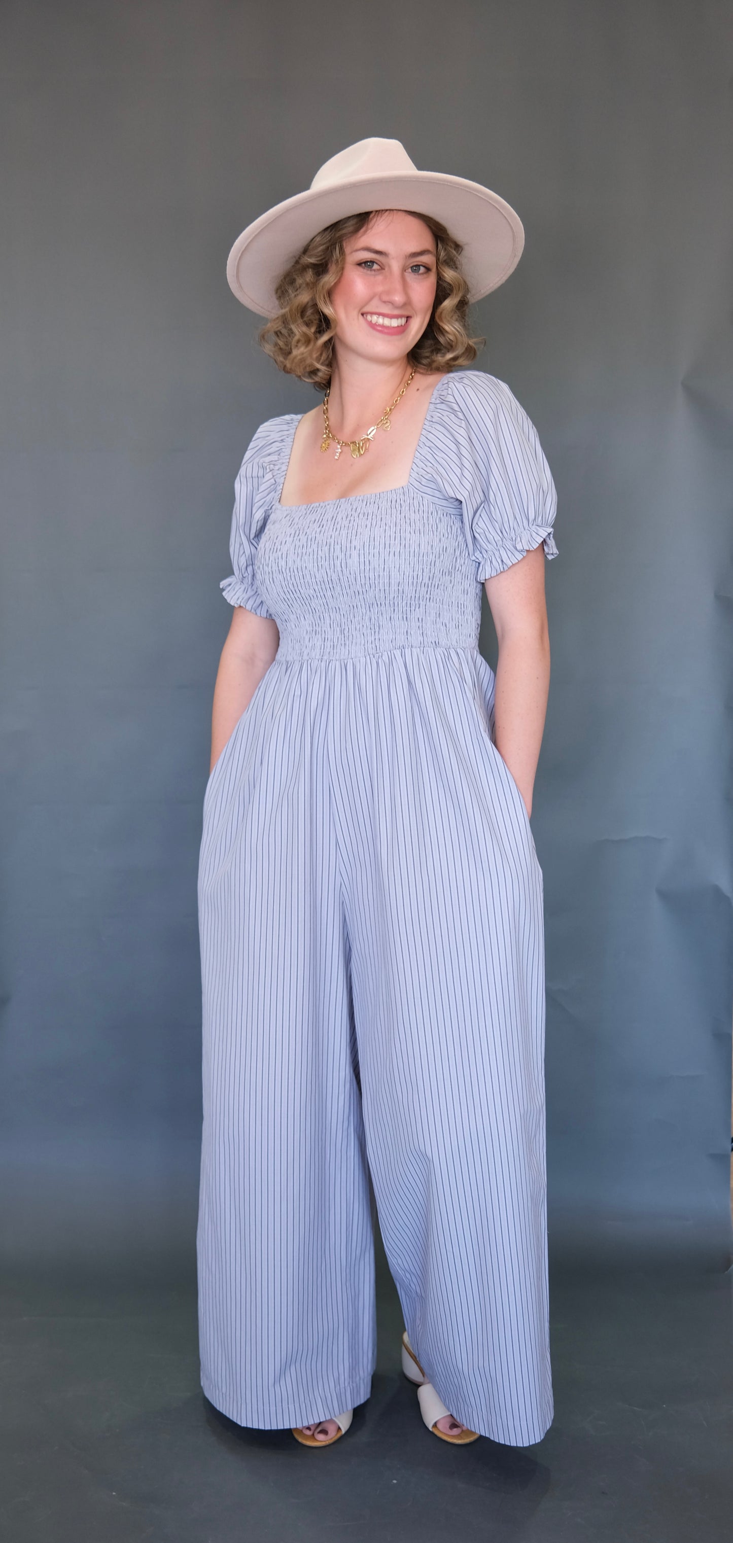 The Seaside Stroll Jumpsuit
