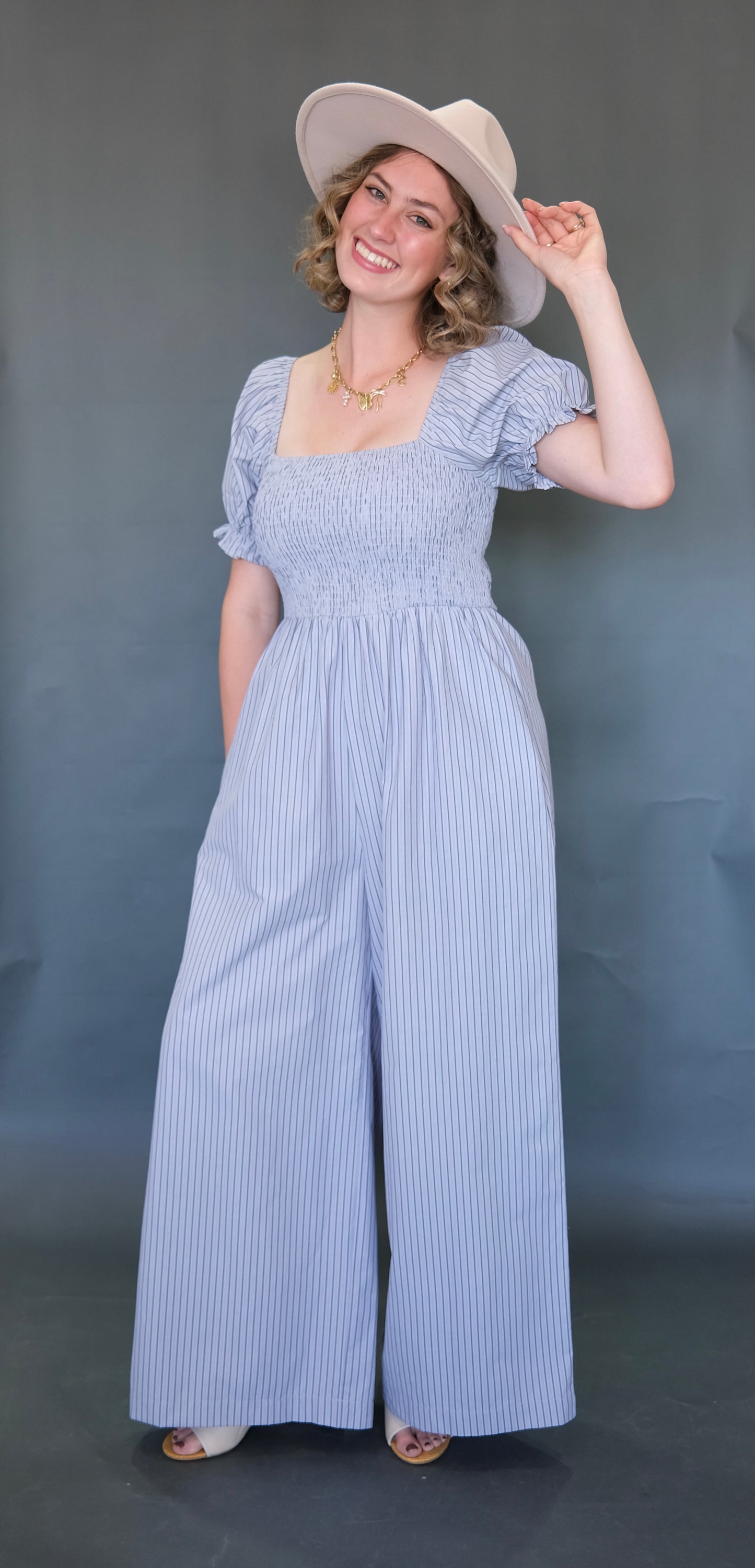 The Seaside Stroll Jumpsuit