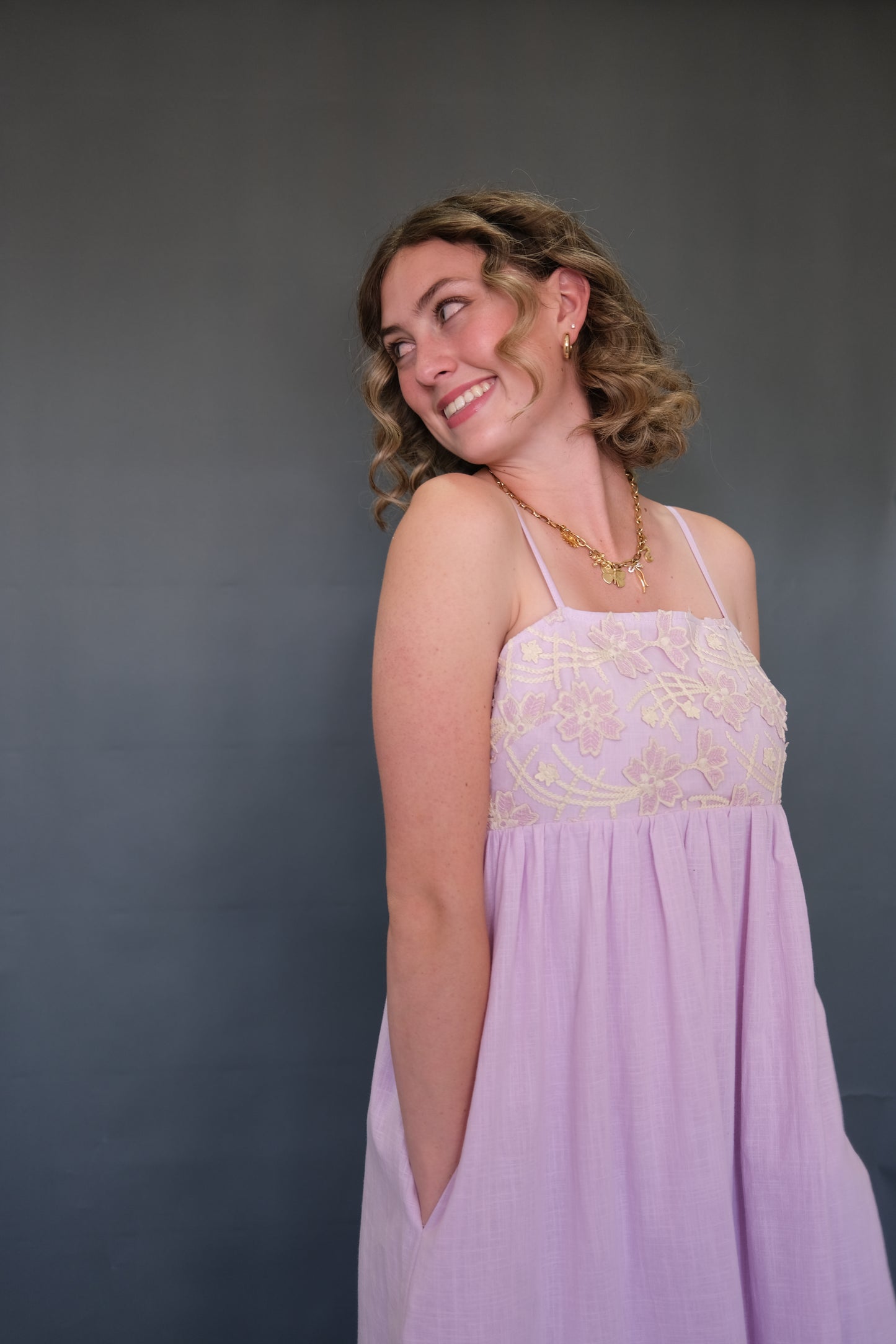 The Meadow Patch Dress