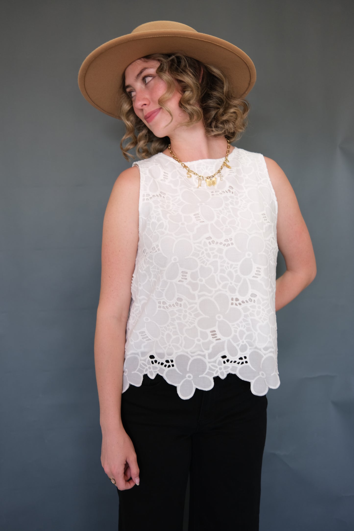 The Petal Kiss Top