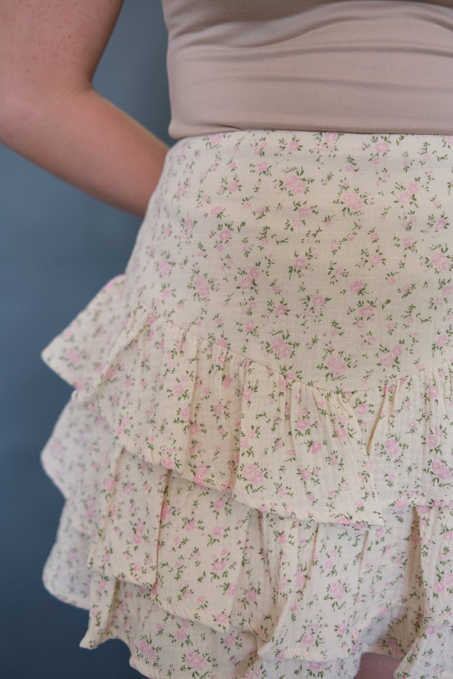 The Wildflower Skort