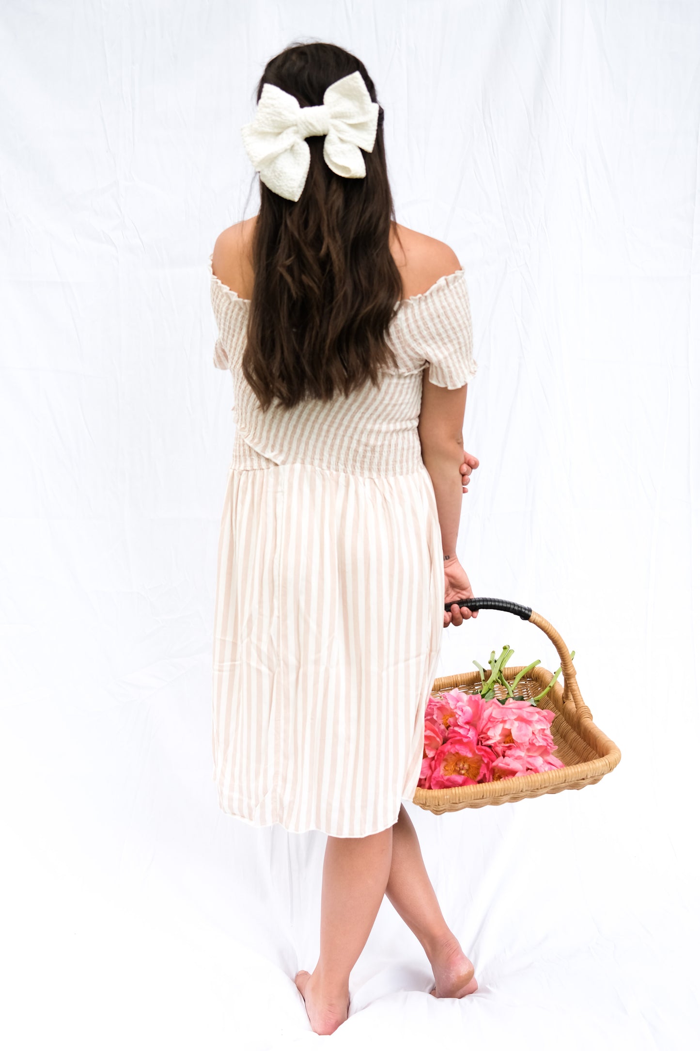 She's Smocked Dress