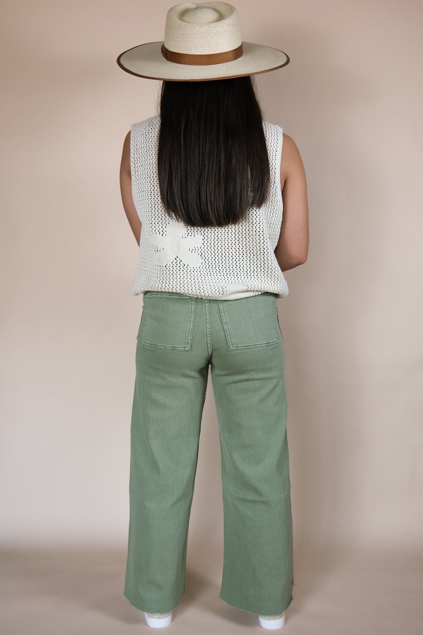 Muse Wideleg Pants