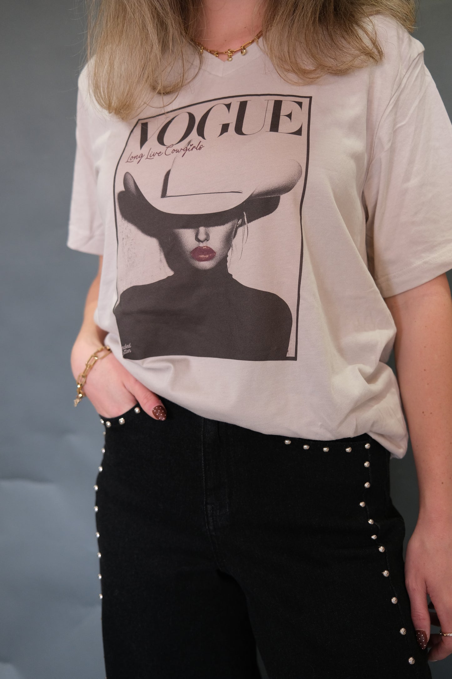 The Long Live Cowgirls Graphic Tee
