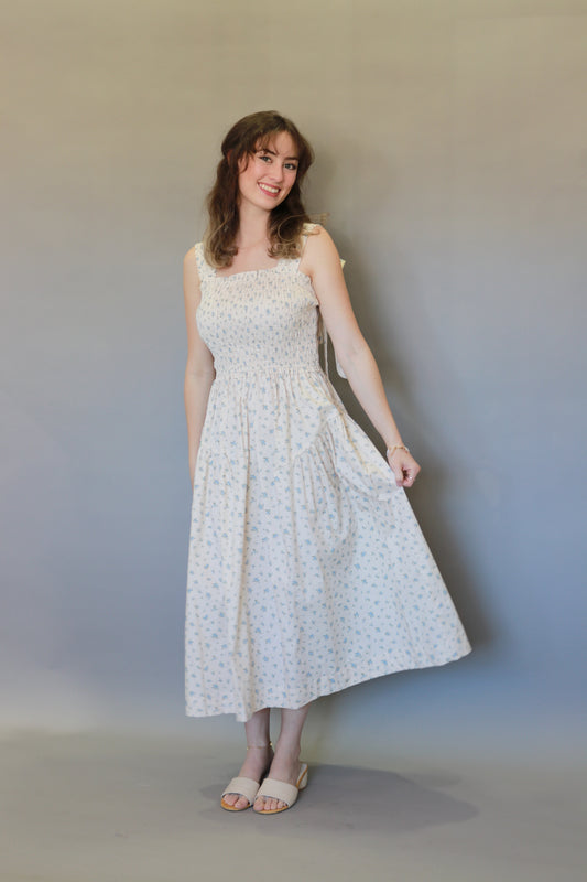 The Sweet Nostalgia Midi Dress