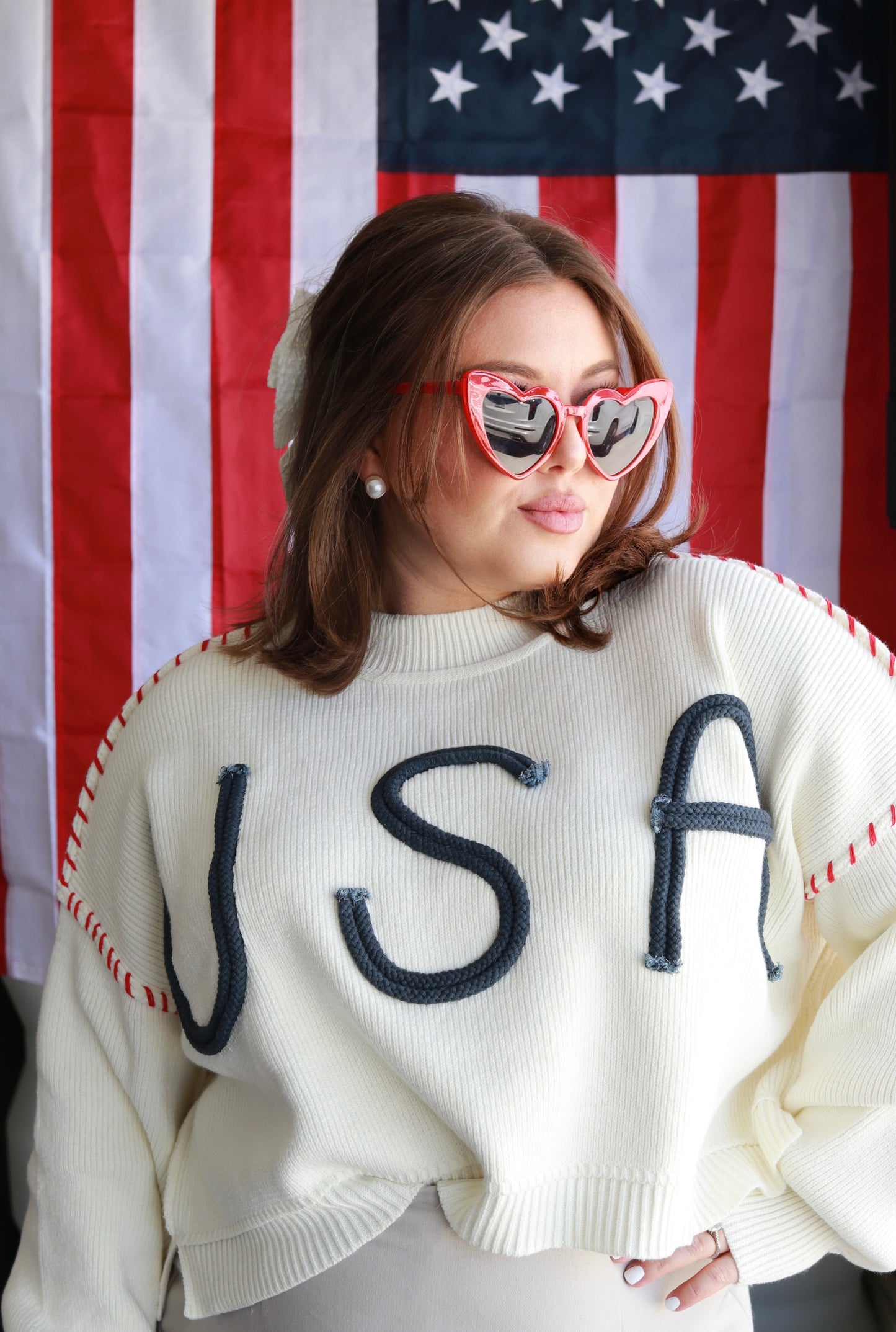 All-American Sweater