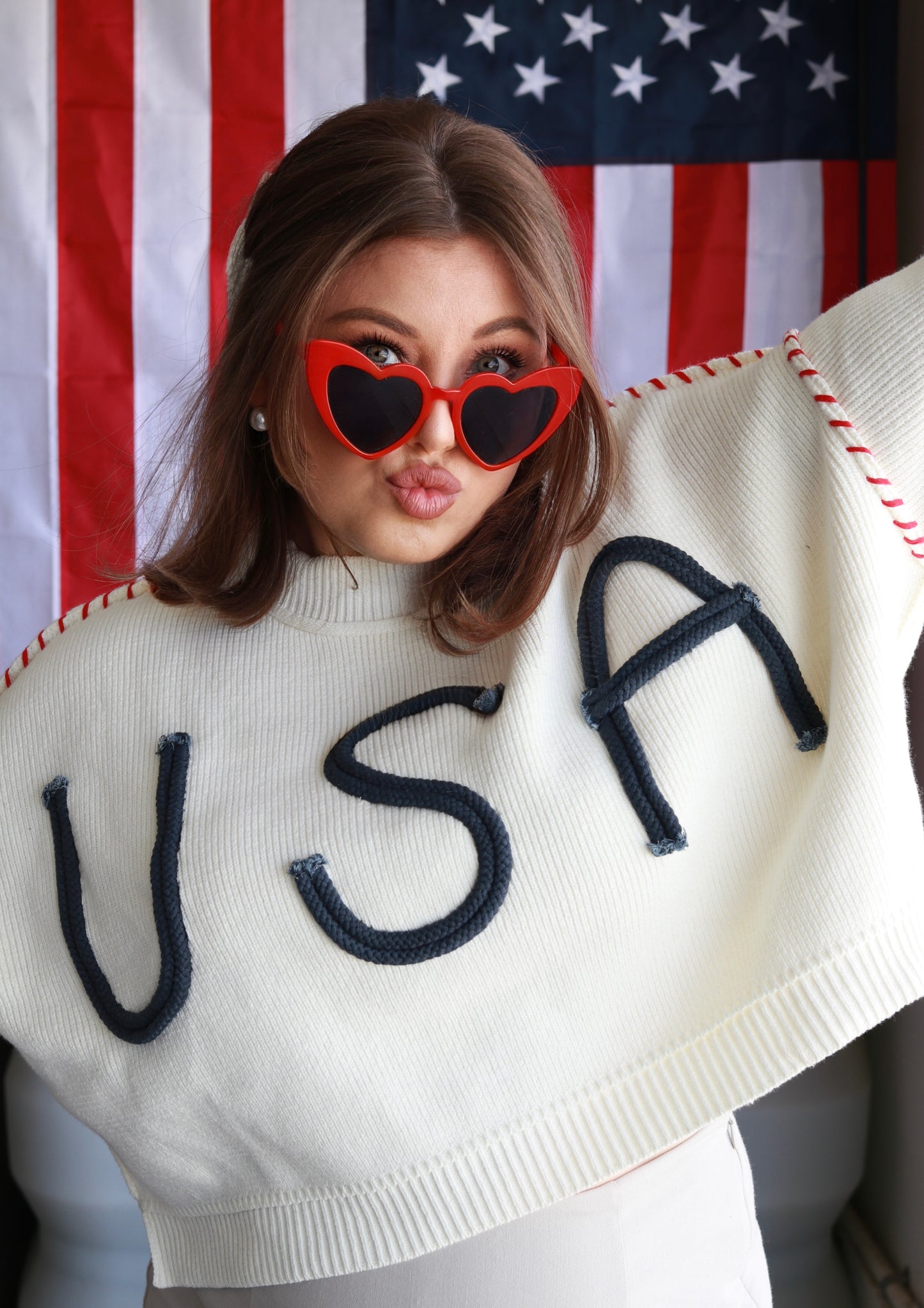 All-American Sweater