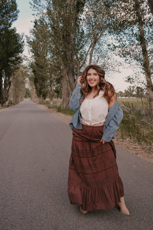 The Wildflowers Maxi Skirt