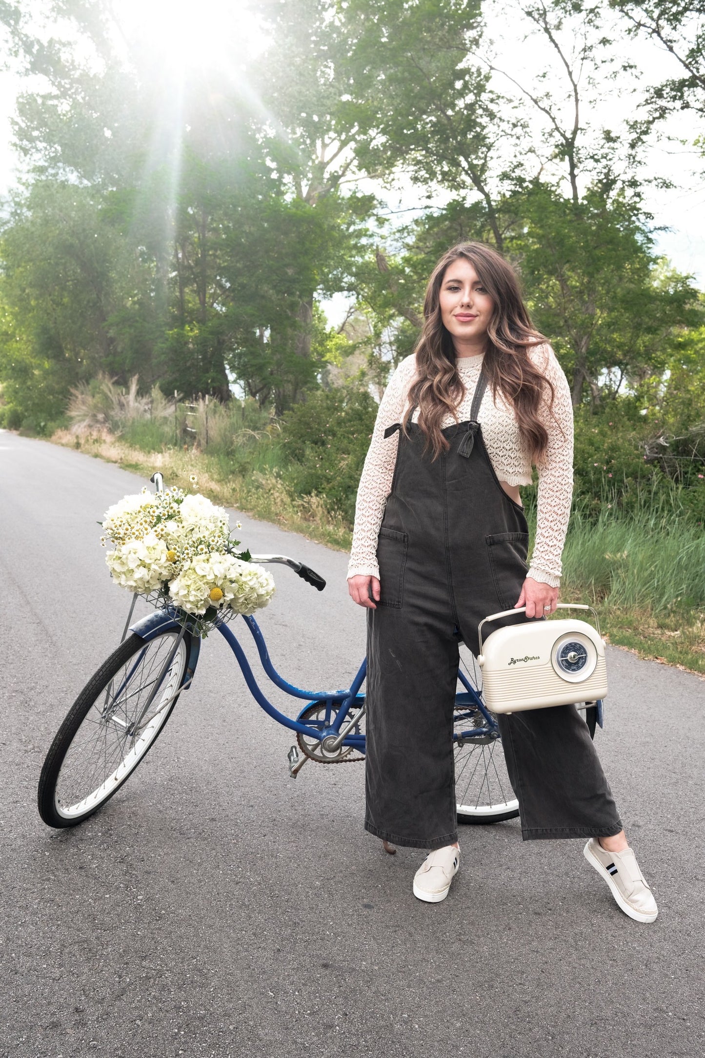 Pocketed Washed Jumpsuit