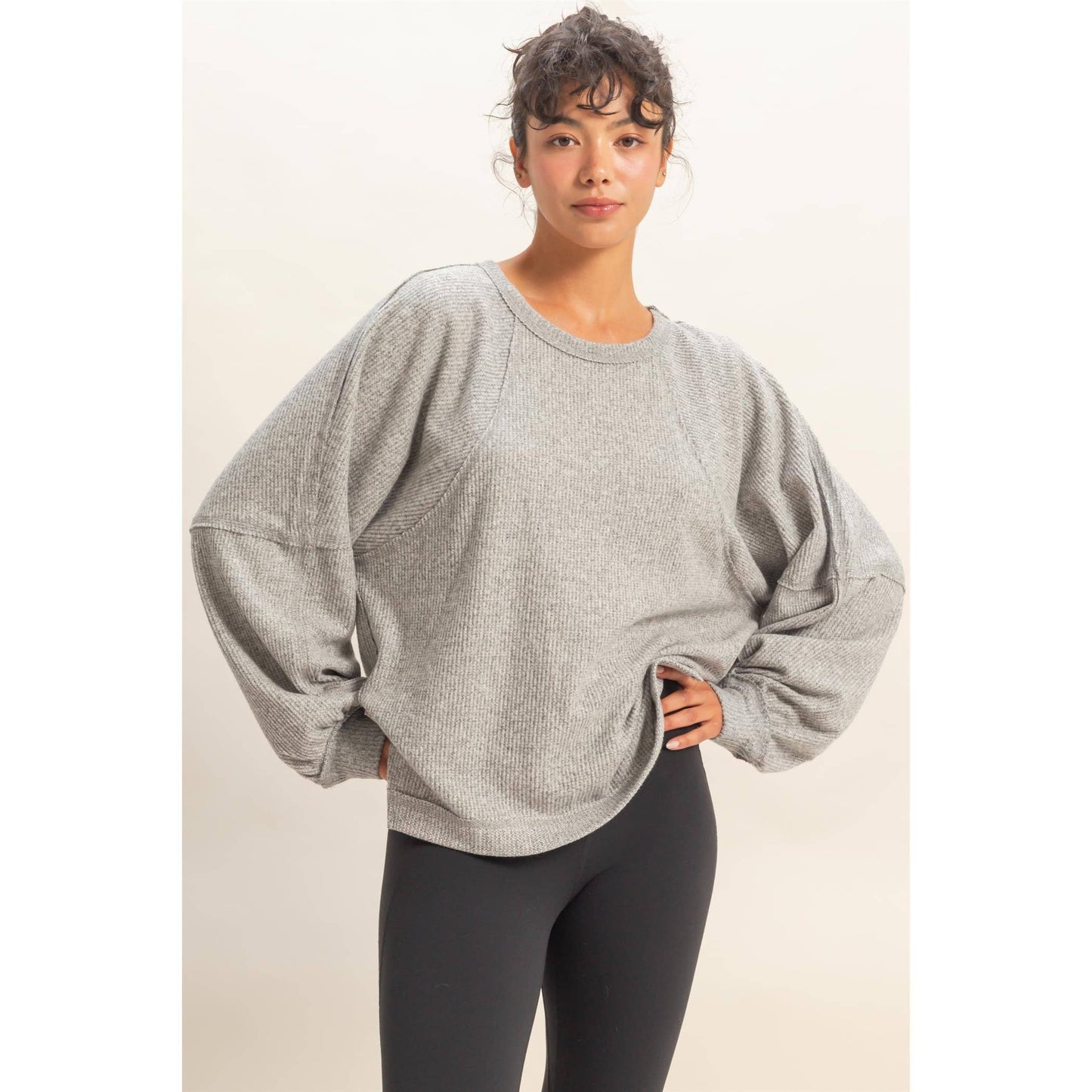 The Classic Waffle Knit