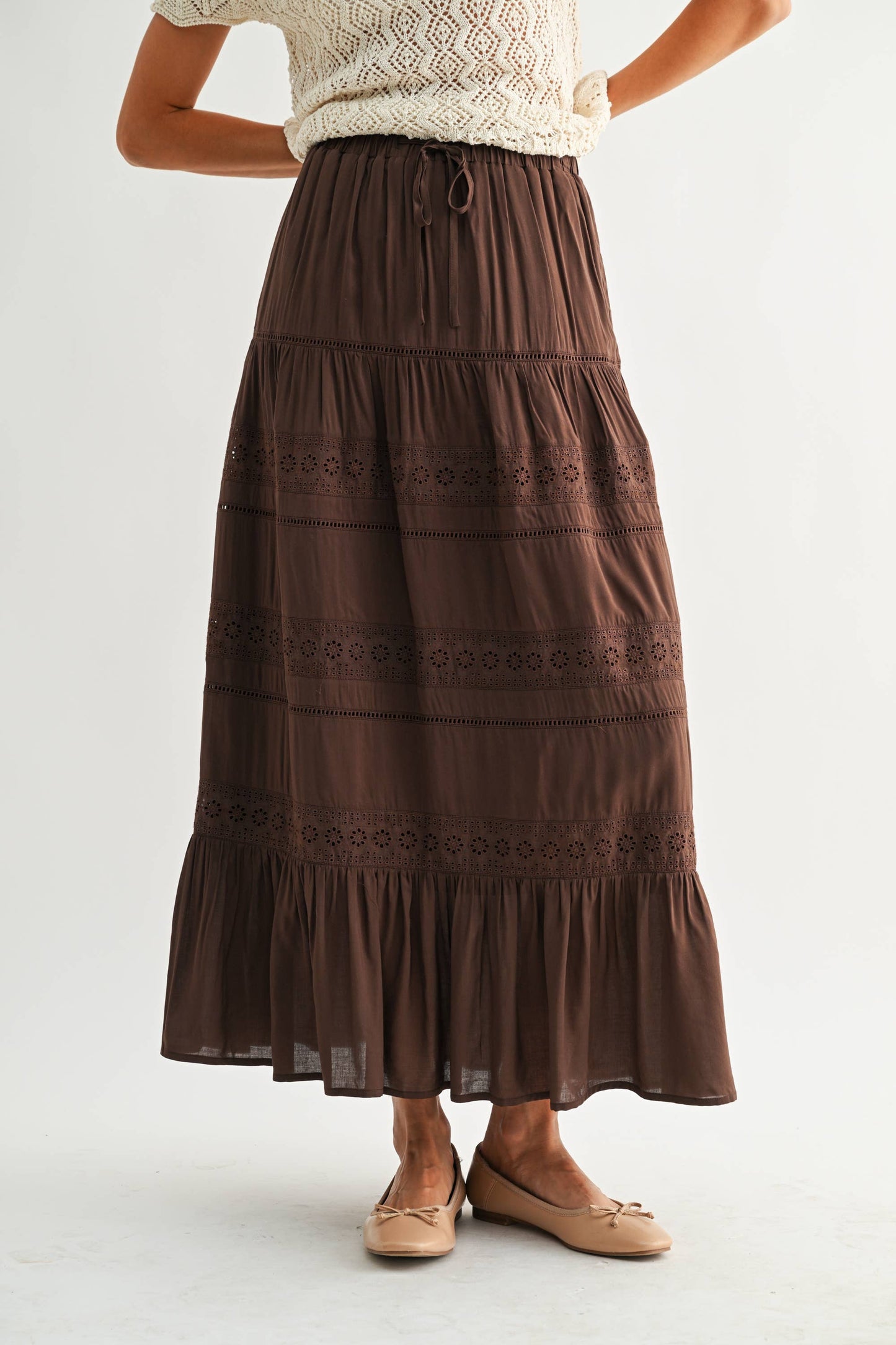 The Wildflowers Maxi Skirt