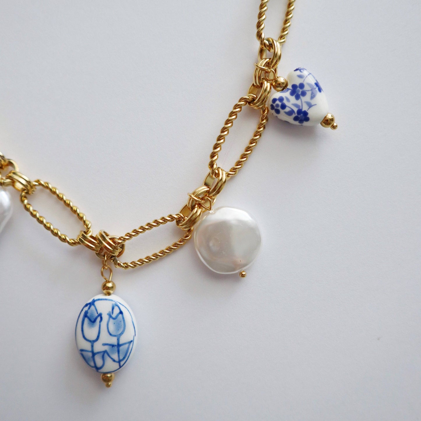Reya Charm Necklace