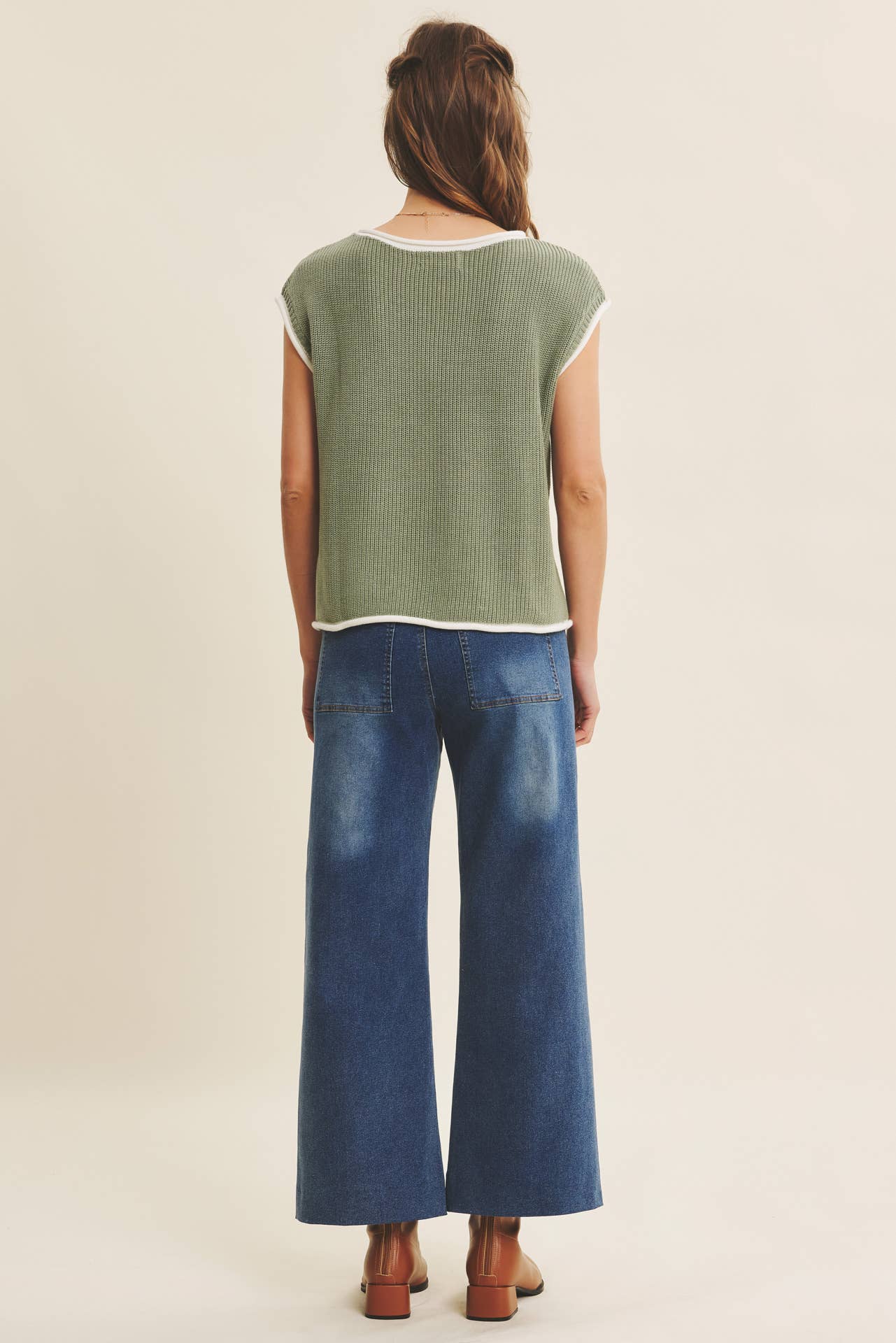 The Fresh Sage Vest