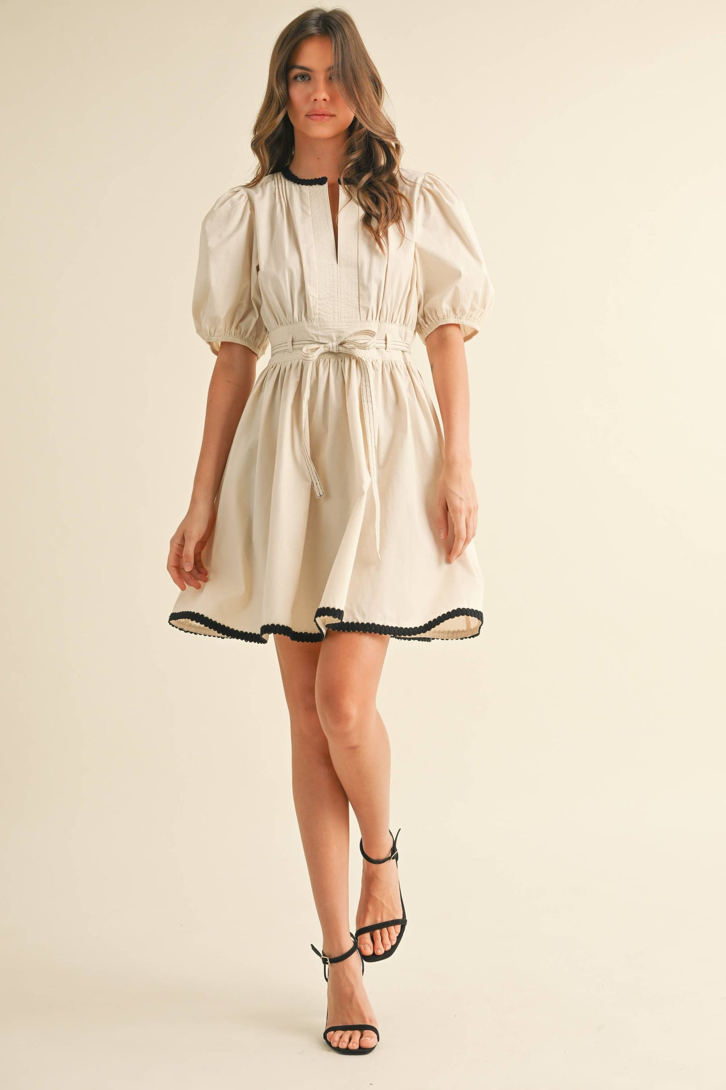The Twirl & Tie Dress